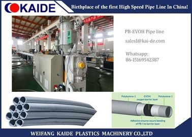 PB - EVOH Oksigen Barrier Line Produksi Pipa Komposit Untuk Sistem Pipa Air Dalam Ruangan