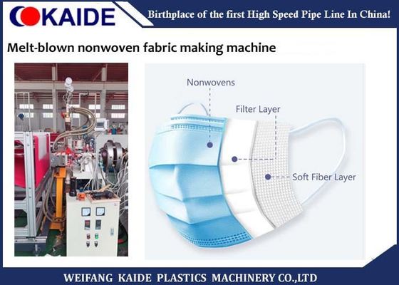 BFE 95 Full Automatic Pp Non Woven Fabric Membuat Mesin Untuk Melt Blown Fabric